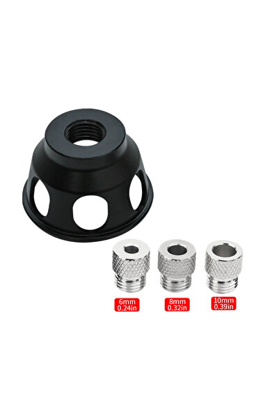 Choice 1pc 6 8 10mm Set Vertical Drill Guide Doweling Jig Kit 3-10mm Drill Po...
