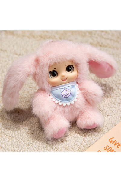 Choice3 الأرنب الوردي، سلسلة صناديق المفاجآت الرائعة المصنوعة من مادة PVC، يم...