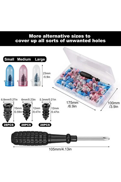 Choice أداة إصلاح إطارات السيارات العالمية بالشفط، مسامير إصلاح الإطارات، برا...