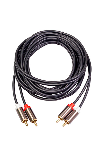 Choice1 3m Audio Cord Audio Cable Male to Male 1m 2m 3m 2 RCA to 2 RCA Cable ...