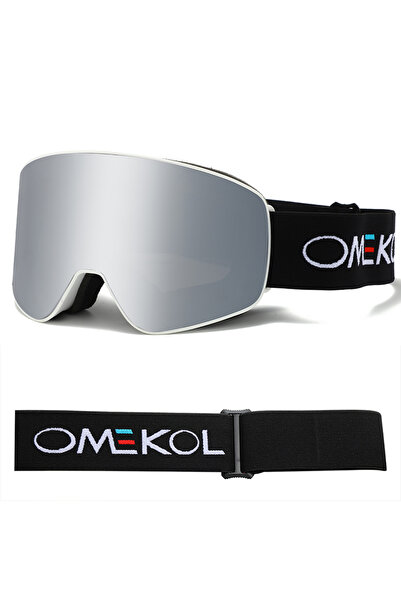 Choice8 BC11 OMEKOL BRAND NEW Double Layers Anti-Fog Ski Goggles Snowmobile E...