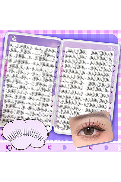 Choice1 رموش فردية على شكل حرف U، 32 صفًا، تجعيد C، رموش صناعية كورية، رموش ع...