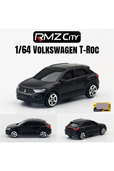 Choice13 Volkswagen T-Roc 1/64 RMZ CiTY Diecast Toy Car Model Miniature 3-inc...