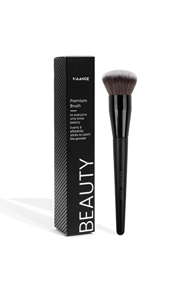 Choice3 MAG51540HB-1 MAANGE فرشاة مكياج احترافية قطعة واحدة، فرشاة كابوكي لكر...