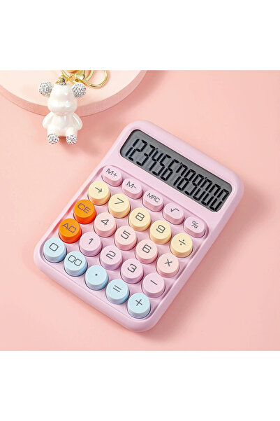 choice2 C 1pc candy color calculator, with large LCD screen, calculator butto...