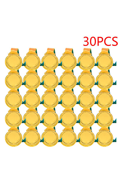 Choice10 30-10 ميداليات ذهبية دائرية من سبائك الزنك، مقاس 2 بوصة، ذهبية وفضية...
