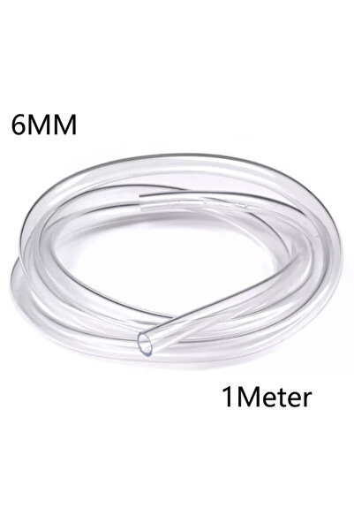 Choice1 خرطوم مضخة وقود يدوية من الألومنيوم، قطر 6 مم لكل متر، مزود بمضخة يدو...