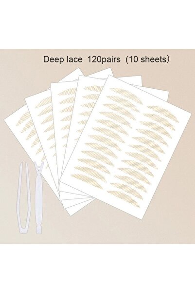 Choice9 11Deep lace 240Pcs 480Pcs Stealth Double Fold Eyelid Tape Fiber Stick...
