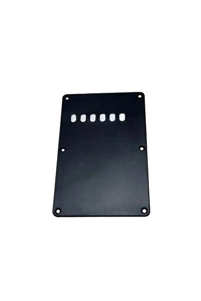 Choice1 A Black ABS 6 Holes Guitar Tremolo Cavity Cover Back Plate Standard G...