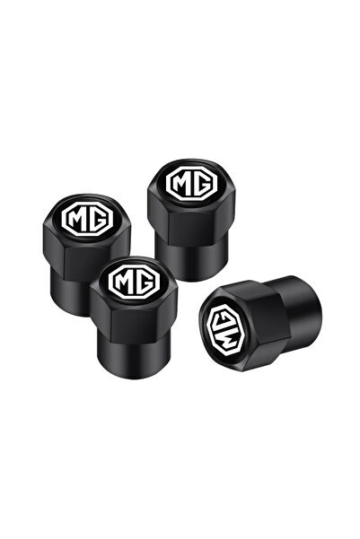 Choice1 B-Black 4pcs Car Wheel Tire Valve Caps Air Stem Cover For MG HS ZST Z...
