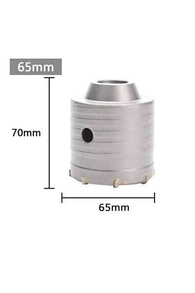 Choice31 65mm 1Pc 30-150mm Drilling crown for Concrete Wall Hole Saw SDS PLUS...