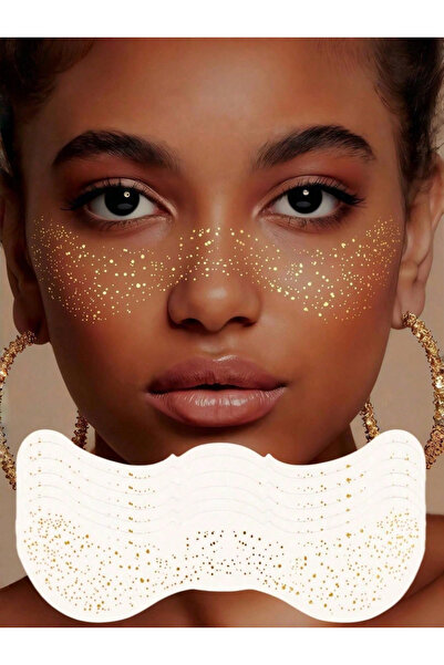 Choice ٦ أوراق فضية، ٦ أوراق ذهبية، نمش لامع، نمش ذهبي متلألئ، نمش لامع