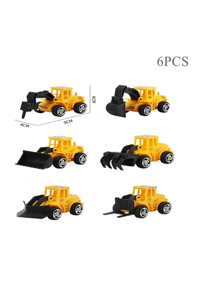Choice23 1set Engineering Ctruction Cake Topper 0-9 Birthday Party Tractor Tr...