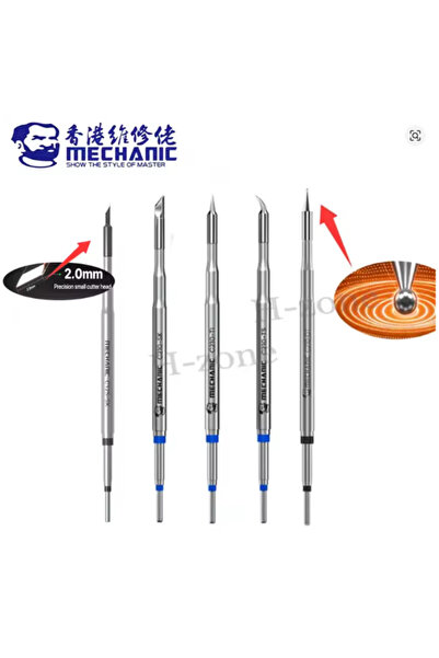 Choice6 C210-5in1 MECHANIC C210 K Soldering Tips Welding Iron Head for JBC Ti...