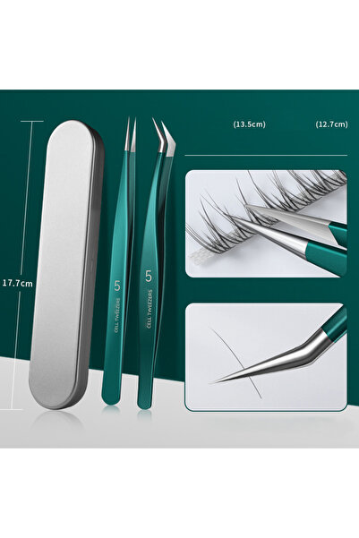 Choice Golden peacock Straight Bending Clip Golden Feather Tweezers Dolphin T...