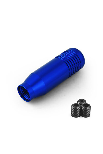 Choice6 Blue 8.5cm Car Ctylish Gear Shift Knob Stick Manual Transmission Univ...