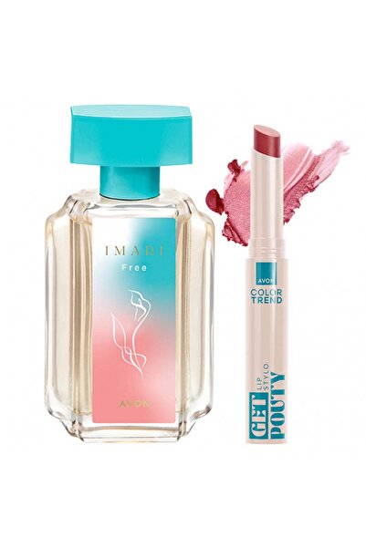 AVON Imari Free & Long-lasting Lipstick Set