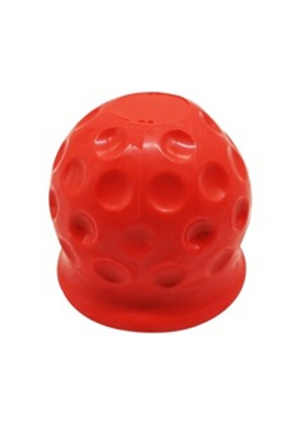 Choice3 غطاء كرة قضيب السحب الجديد باللون الأحمر مقاس 50 مم، غطاء كرة المقطور...