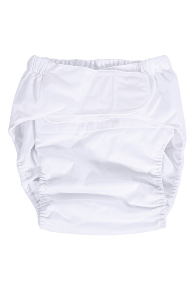 choice2 حفاضات بيضاء قابلة لإعادة الاستخدام للبالغين، سراويل حفاضات جديدة للب...