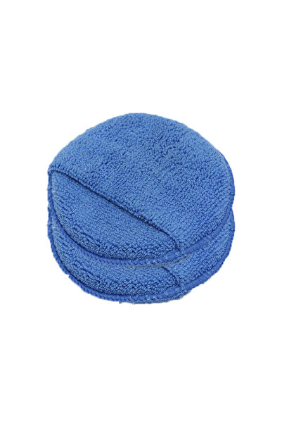 Choice Blue 2Pcs 2/5/10Pcs 5-inches Microfiber Wax Applicator Pad Ultra Soft ...