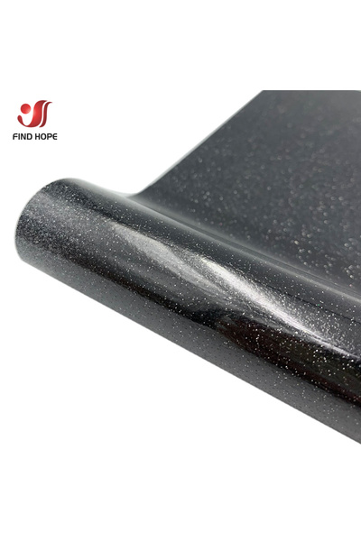 Choice5 فينيل أسود لامع لنقل الحرارة، مقاس 20 × 25 سم (7.8 × 10 بوصة)، قابل ل...