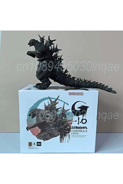 Choice3 بانداي مع العلبة، إس. إتش. تير آرتس غودزيلا -1.0، مجسم أنمي 2023، مجس...
