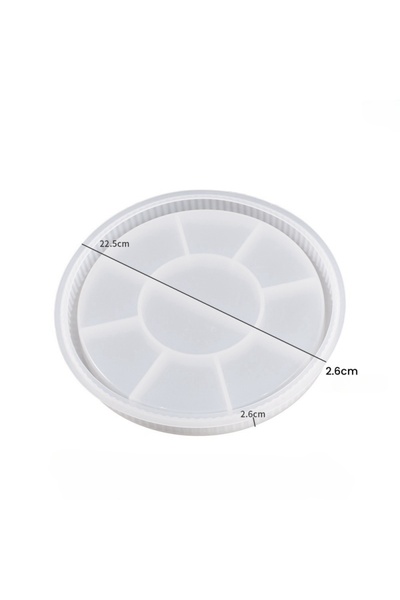 choice2 DW040 DIY Striped Circular Cut Vase Moon Candle Water Droplet Shaped ...