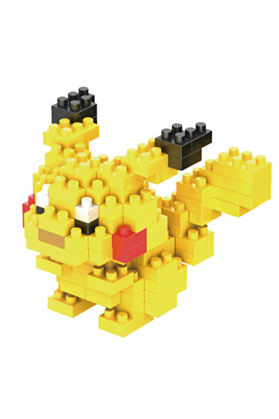 Choice33 بدون صندوق 083 مكعبات بوكيمون صغيرة كرتونية للبناء الذاتي بيكاتشو، ت...