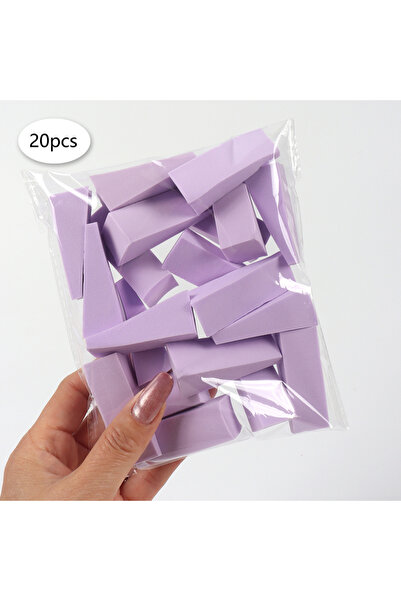 Choice11 20Pcs 20-40-60-80-100Pcs/Set Dry Wet Use Makeup Sponge Face Foundati...