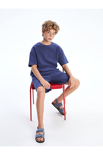 LC Waikiki Ανδρικό μπλουζάκι με λαιμόκοψη Özmarka New Season