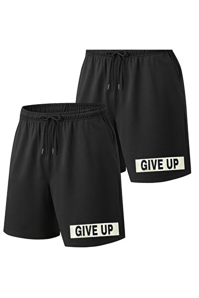 Eşofmancım Unisex Summer Thin Printed Short Shorts