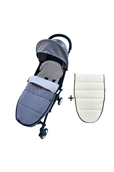 Choice15 Waterproof grey X Universaln Stroller Footmuff Compatible with all Y...