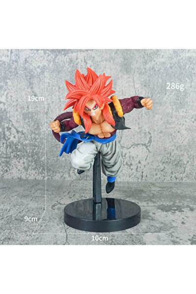 Choice1 مجسم شخصية غوجيتا سوبر سايان 4 من سلسلة دراغون بول جي تي الجديدة من ب...