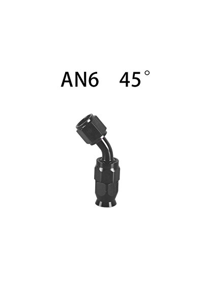 Choice21 وصلة خرطوم دوارة عالمية AN6-45 AN4/6/8/10/12 PTFE للزيت والوقود، مست...