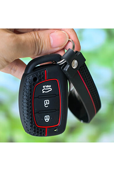 Choice3 سلسلة مفاتيح سيليكون من النوع A لسيارات هيونداي IX35 جراند، I10 إلنتر...