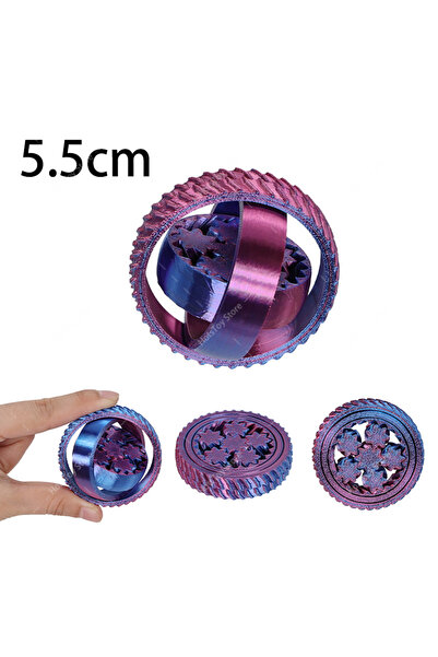 Choice5 لعبة كرة دوارة مطبوع بتقنية ثلاثية الأبعاد من B2، لعبة إبداعية تعمل ع...