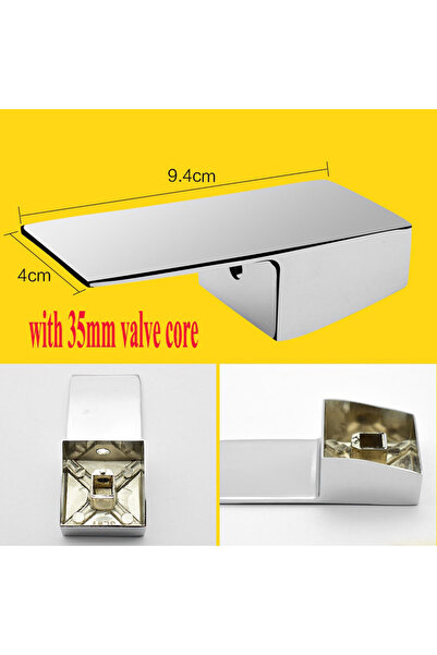 Choice ملحقات صنبور الحمام والمطبخ من كيوبيك 35، مفتاح خزان الدش، صمام الماء ...