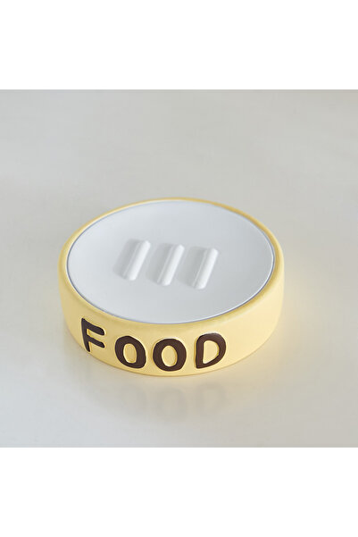 Generic صحن صابون من الراتنج بتصميم حيوانات أليفة من جوي هاربر - 10×10×2.5 سم