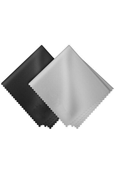 Choice1 عبوة من قطعتين من قماش التنظيف المصنوع من الألياف الدقيقة، مناديل فاخ...