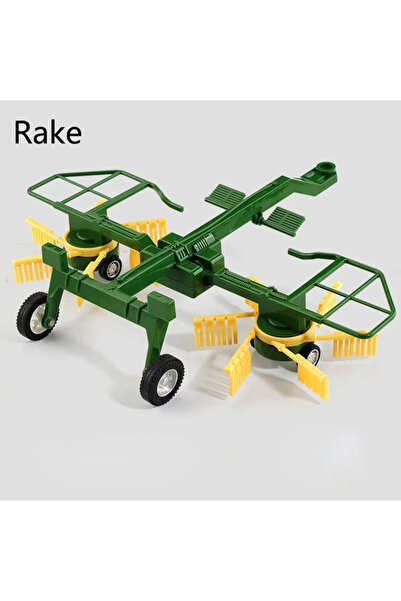 Choice9 LOU CAO JI Farmer Car Remote Control Tractor Trailer 2.4G RC Tractor ...