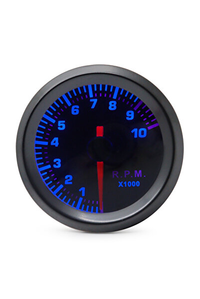 Choice4 Tachometer 52mm Boost/Vacuum/Water Temp/Oil Temp/Oil Press/Voltage/Ta...