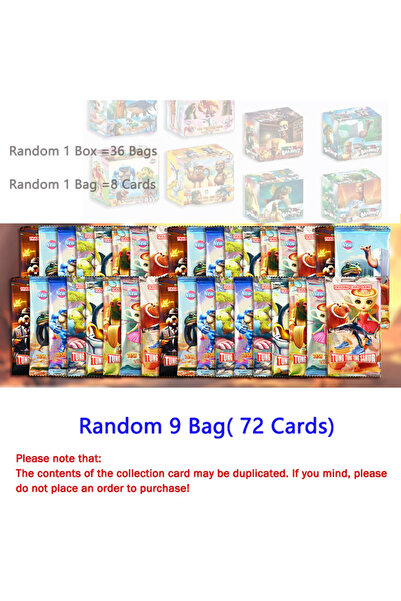 choice2 72 بطاقة عشوائية جديدة 8/288 قطعة لعبة بطاقات تجميع إيطالية Brainrot ...