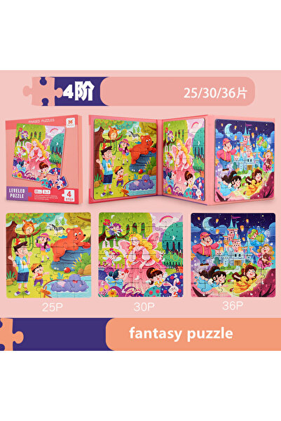 choice2 مجموعة ألغاز مغناطيسية DATGO-8، كتاب محمول، مركبة، أحجية ديناصور، مون...