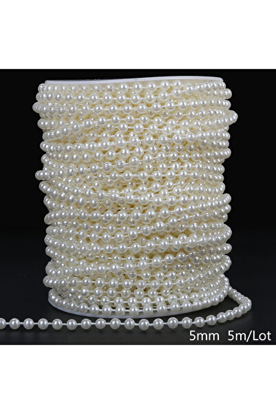 Choice1 سلسلة لؤلؤ ABS من النمط 3، بأحجام 3/4/5/6/8/10 مم، مزدوج من الخرز الم...