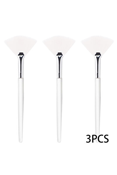 choice2 فرشاة قناع الوجه البيضاء، 3 قطع، 3/9/15 قطعة، فرشاة ناعمة لوضع القناع...