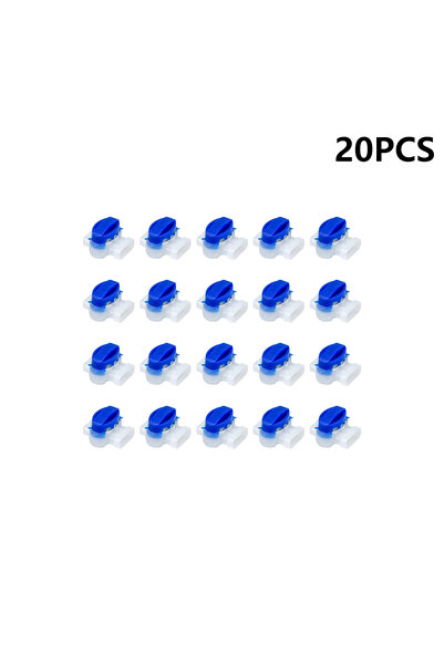 Choice 20PCS 10-100pcs Robotic Lawnmower Cable Connector Waterproof Gel Conne...