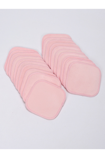 Choice6 20Pcs Crystal Super Soft Square Makeup Remover 5/10/20Pcs, a Reusable...