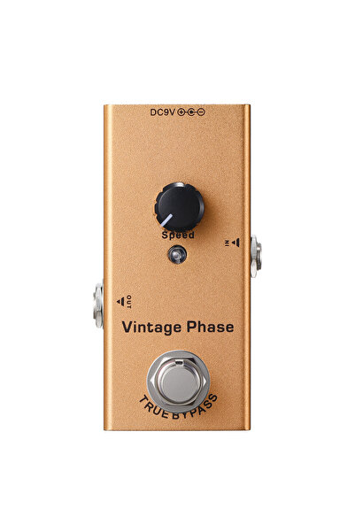 Choice4 06 Vintage Phase Electric Guitar Pedal Vintage Overdrive/US Dream/Cla...