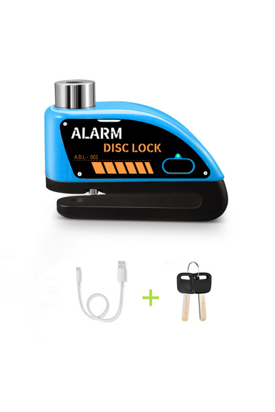 Choice8 نمط الشحن C، نظام إنذار فرامل قرصية للدراجات النارية، أمان، عجلة دراج...