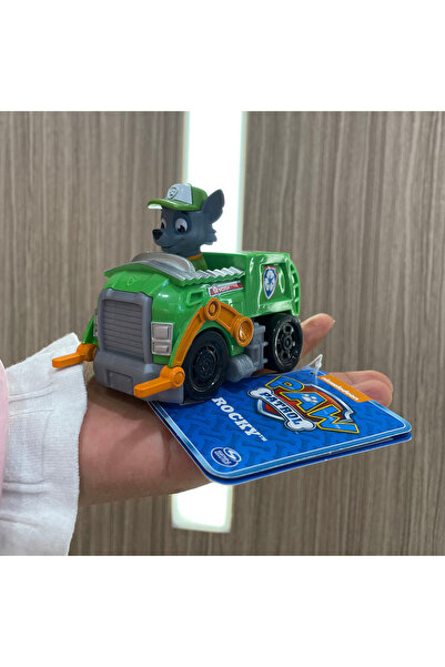 choice2 باو باترول 16605- روكي الأصلي من باو باترول، 8-9 سم، رايدر، تشيس، مار...